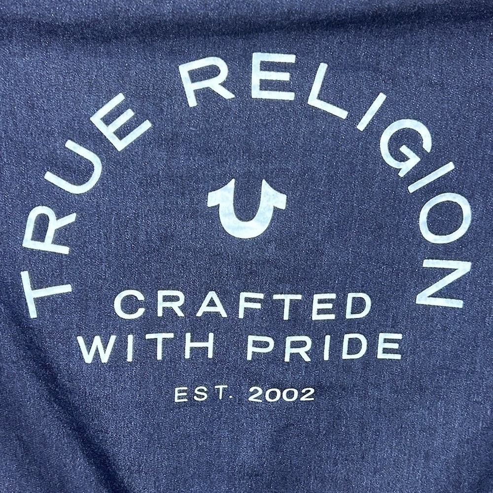 True Religion Crafted With Pride‎ Sweatshirt Blue Woman's Size Medium